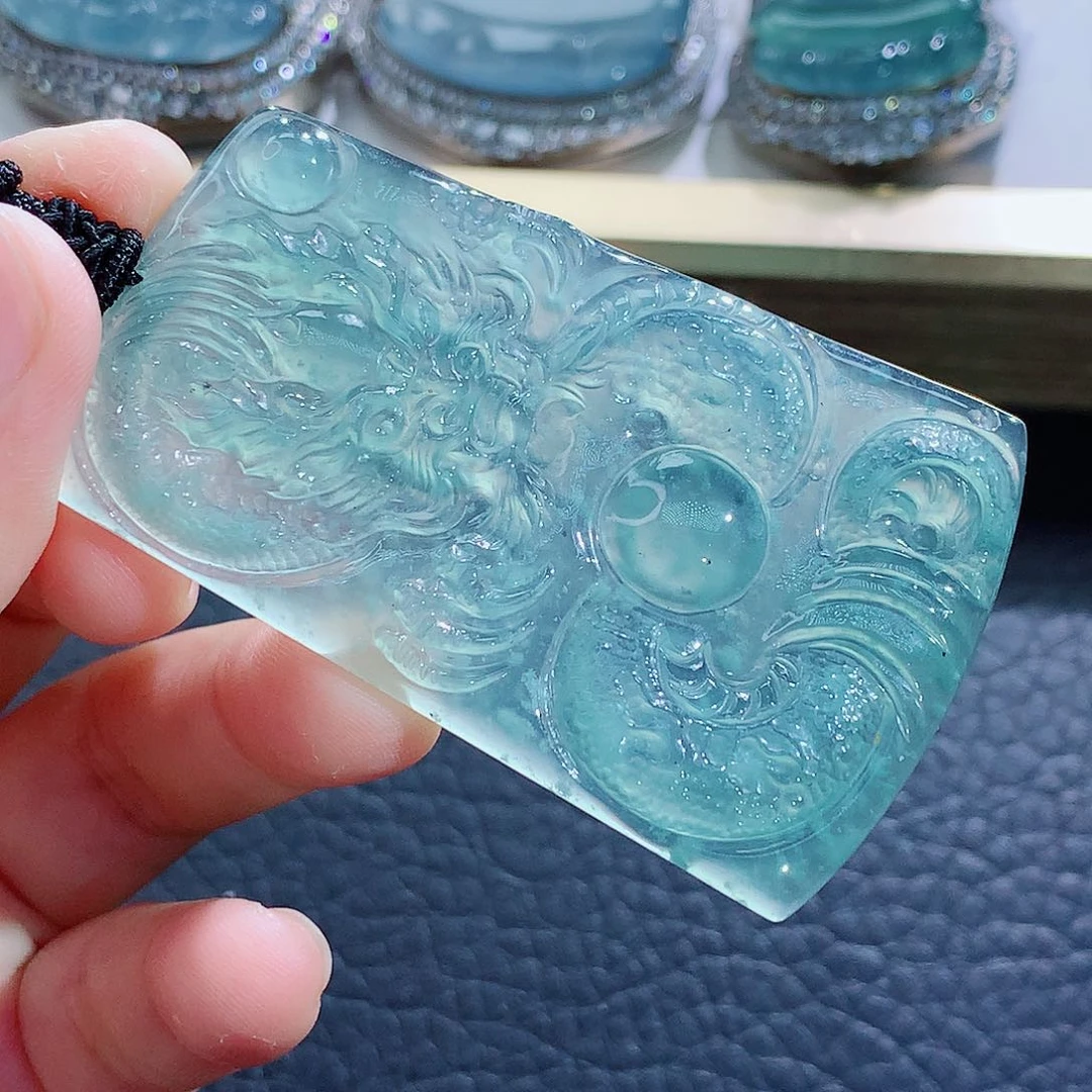 未镶嵌挂件翡翠翡翠