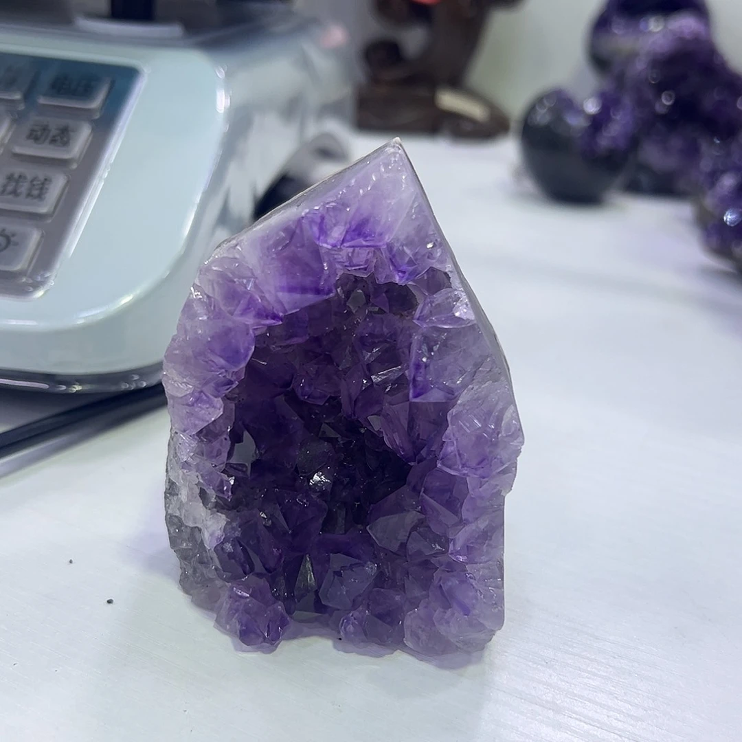 未镶嵌大型摆件（非配饰）紫晶