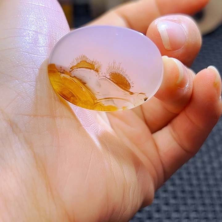 未镶嵌玛瑙/玉髓珠宝半成品
