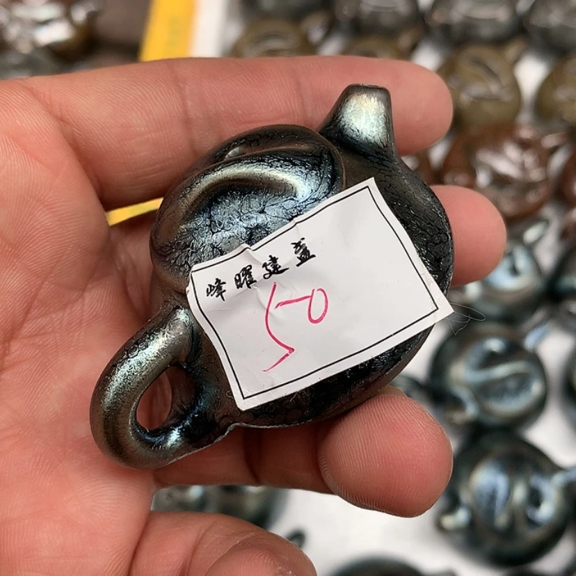 【闪购商品】茶盏❄️***建窑建盏茶杯50