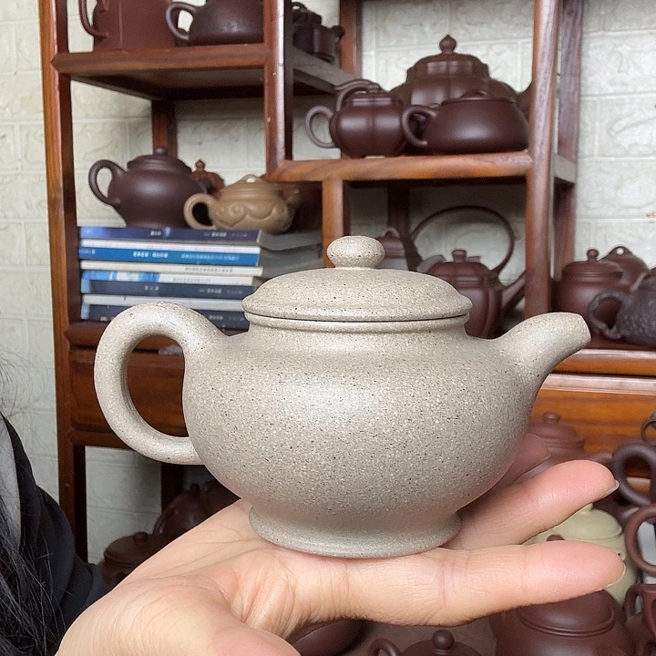 茶壶紫砂掇只300cc精工半手工