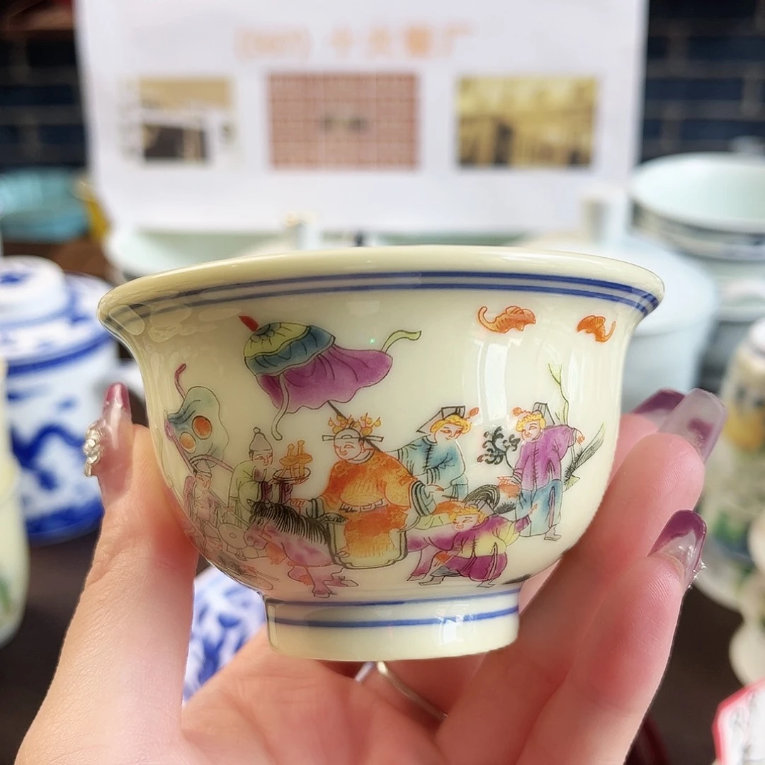 瓷片景德镇陶瓷艺术品