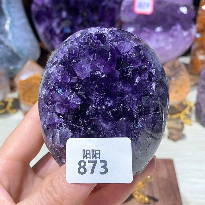未镶嵌大型摆件（非配饰）紫晶
