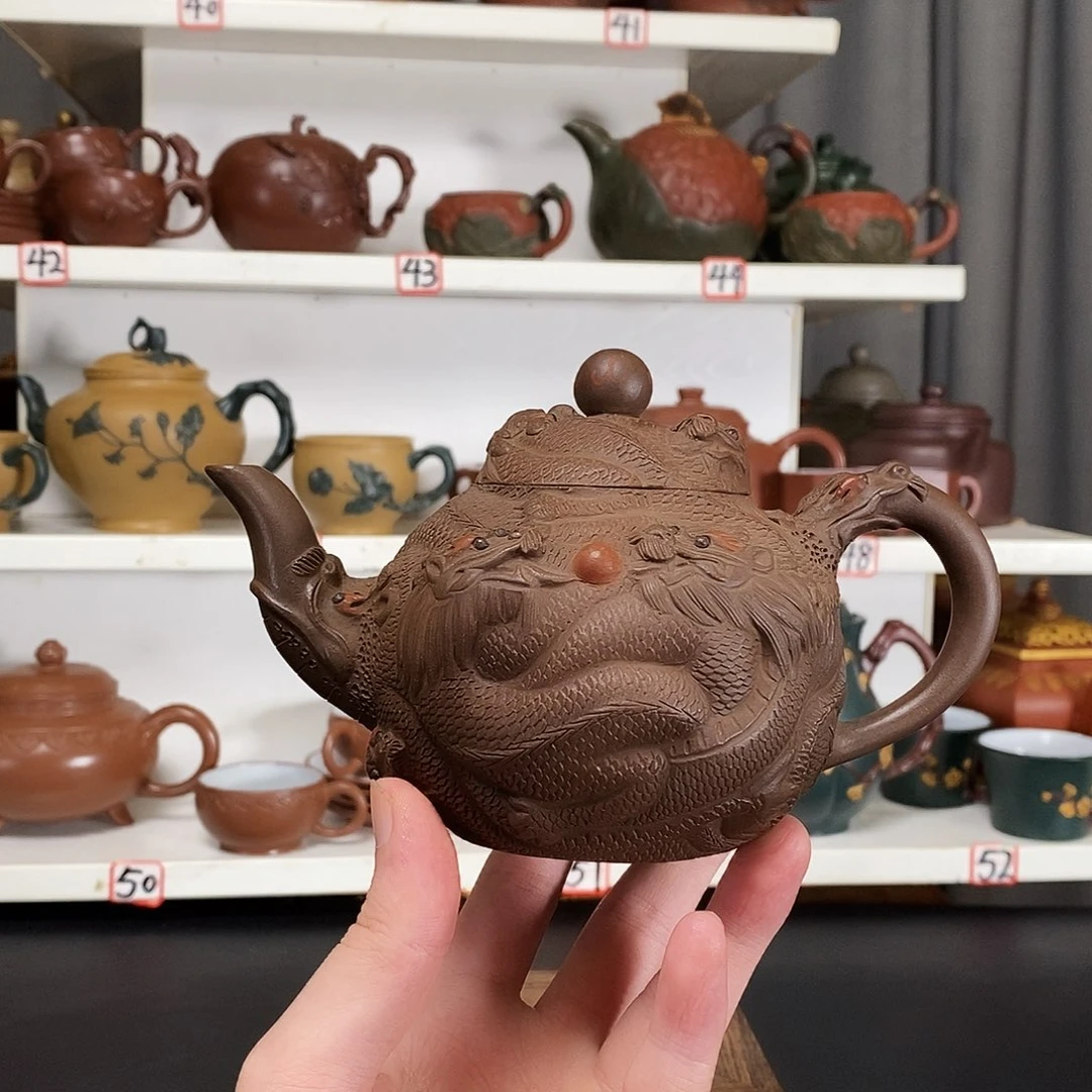 紫砂茶壶原矿紫砂