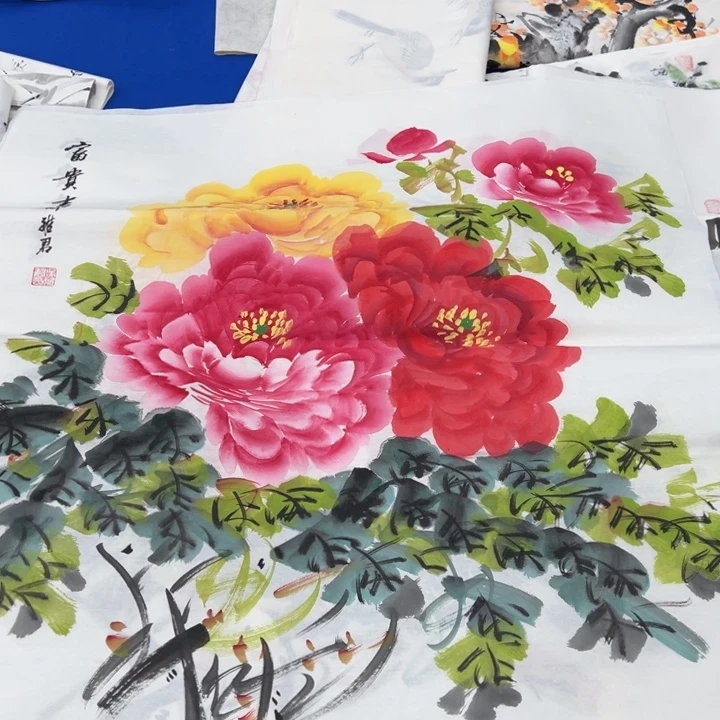 国画绘画作品欣赏展示