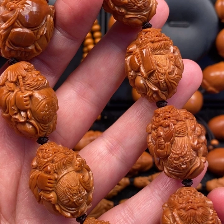 橄榄核手串/手链21钟馗