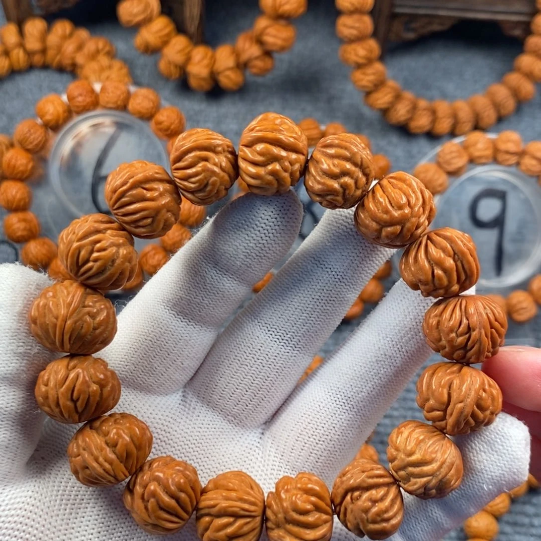 桃核手串5号链接桃核