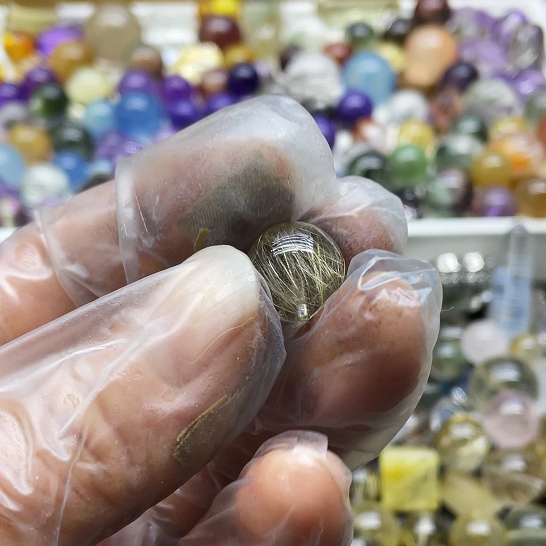 查罗石珠宝半成品合金樱**花