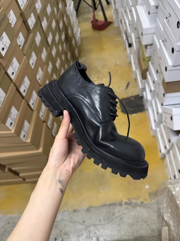 GUIDI&GD 断码特级孤品马皮女鞋