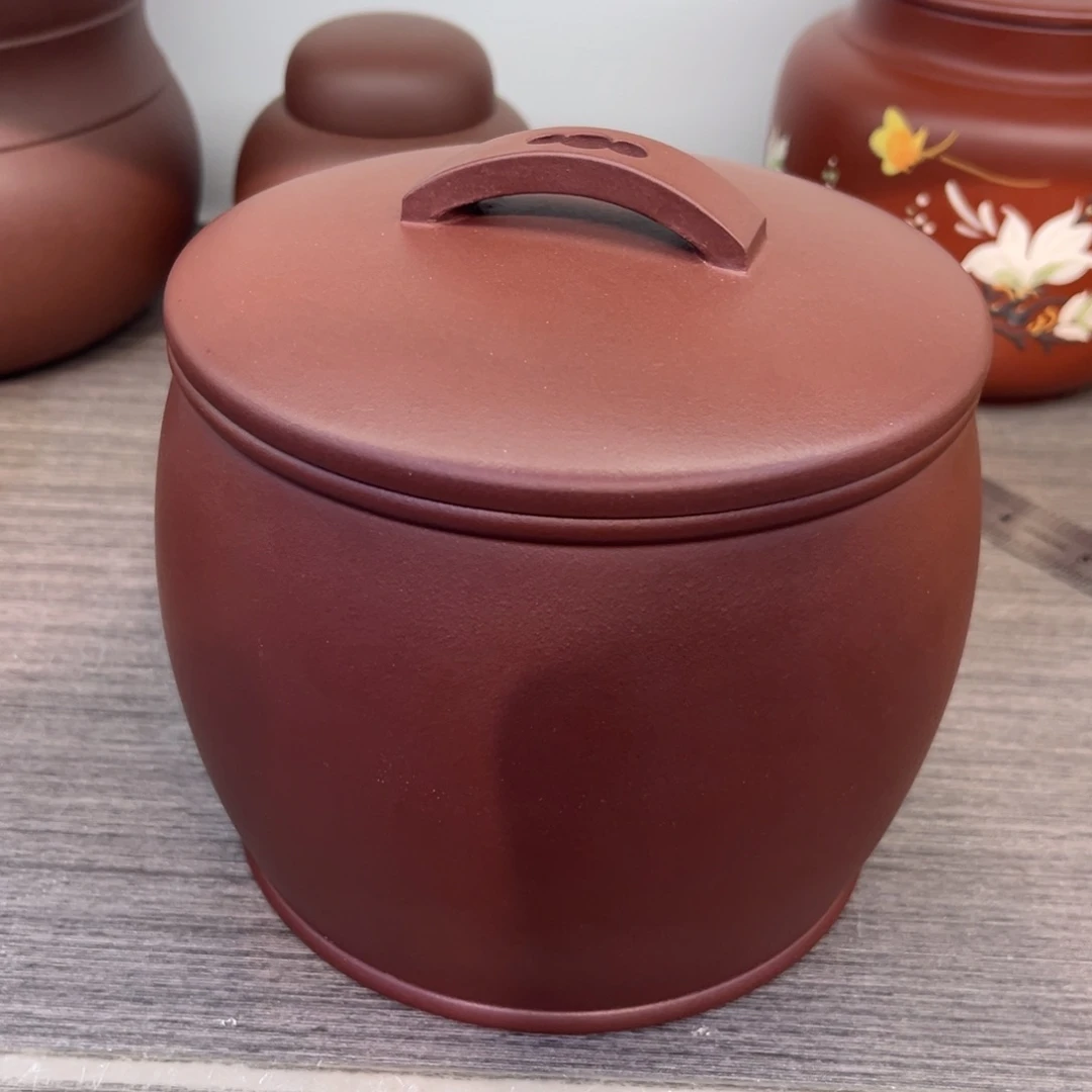 紫砂茶叶罐精品紫砂茶叶罐福利专场