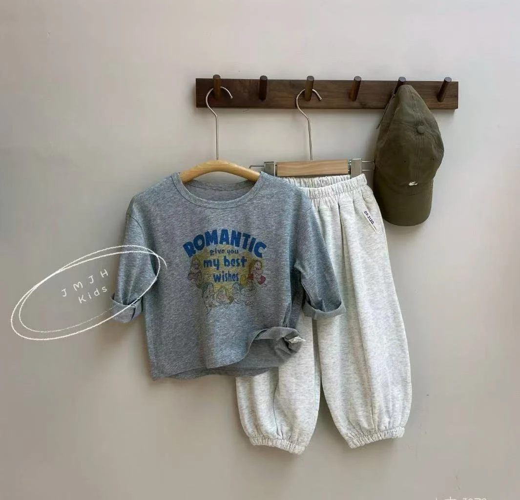 儿童中性风洋气裤子上衣<no退换介意勿拍>