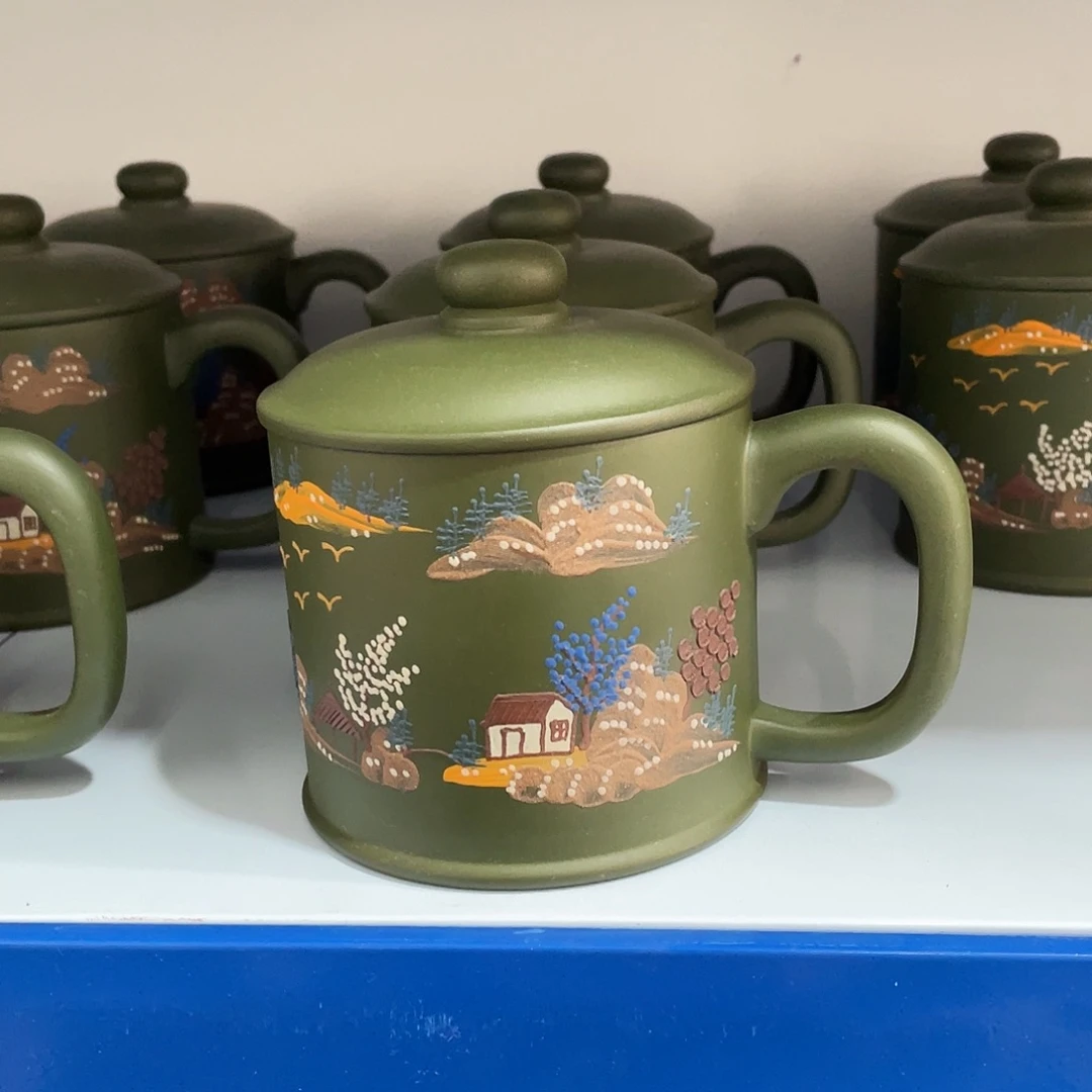 茶杯紫砂高货福利