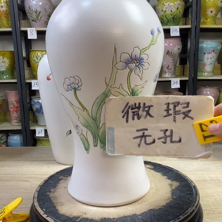 景德镇高温陶瓷花盆