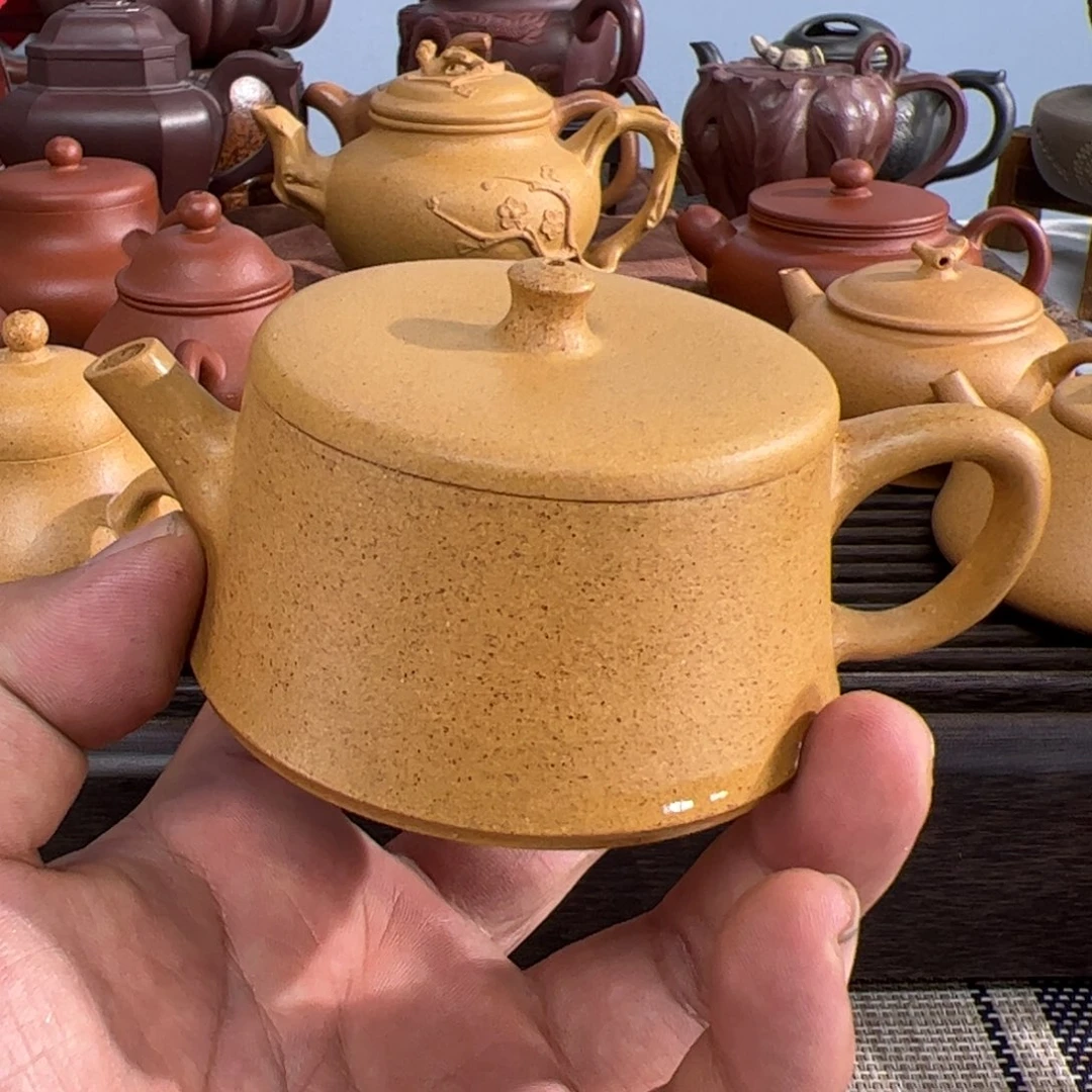 虔***诚茶壶紫砂全手制作