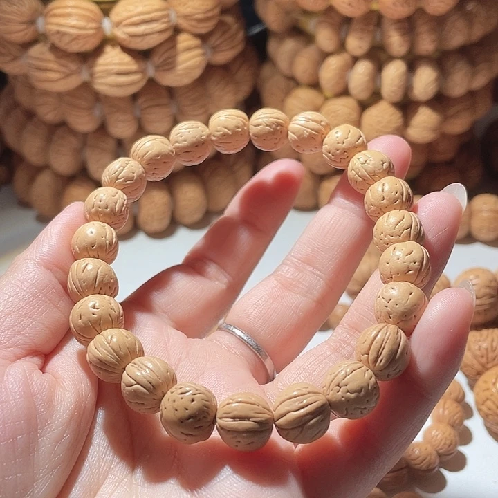 桃核吊坠桃核手串野生7