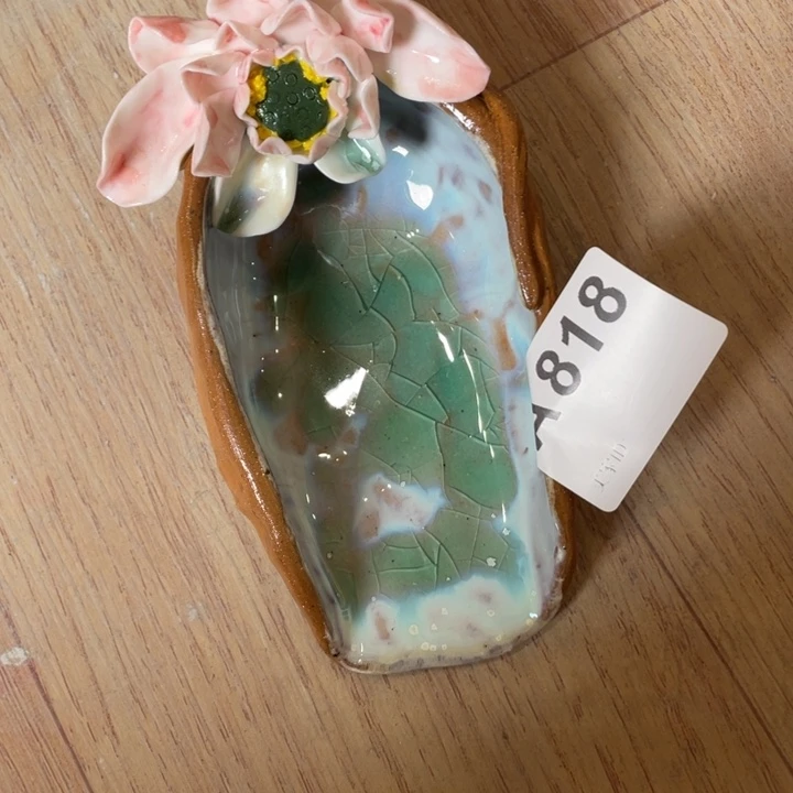 手工制作陶瓷茶具茶杯青蛙