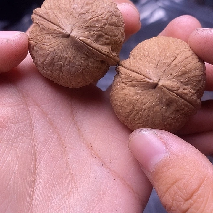 文玩核桃把件   99