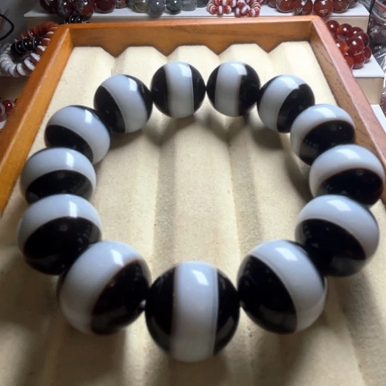 玛瑙/玉髓手链未镶嵌夏**海