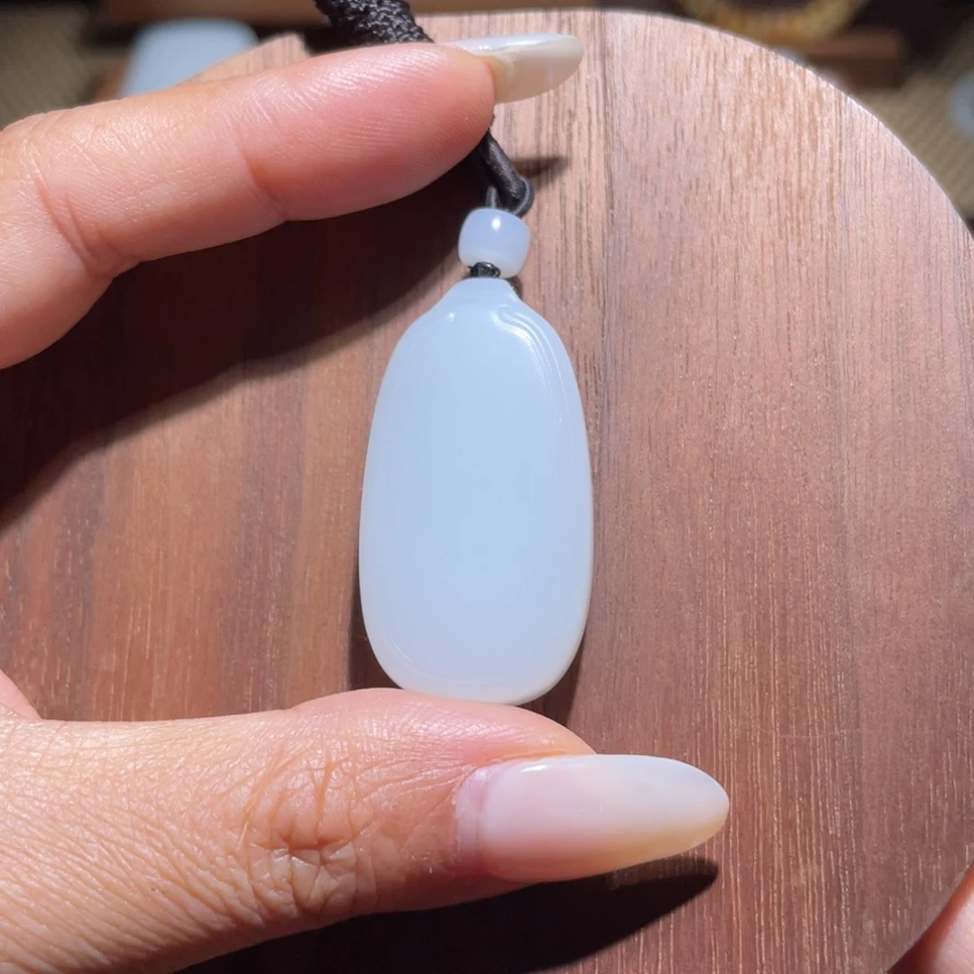 未镶嵌手链和田玉刑*钺