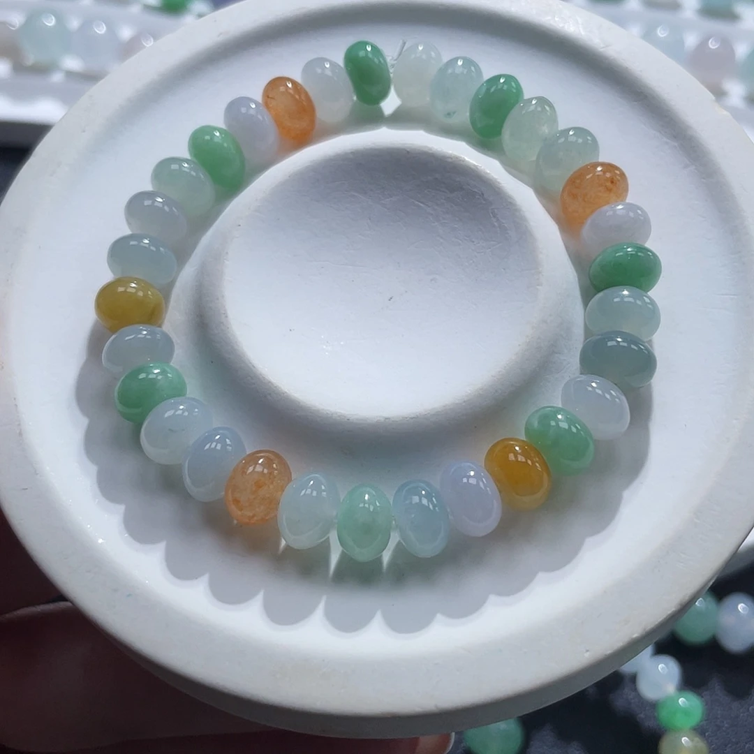 思***念定制翡翠未镶嵌卡8