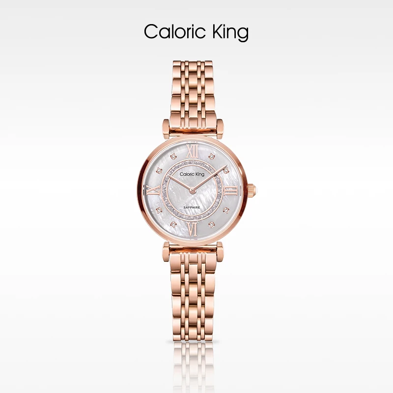 凯卡思Caloric King经典时尚系列摩天轮女士腕表