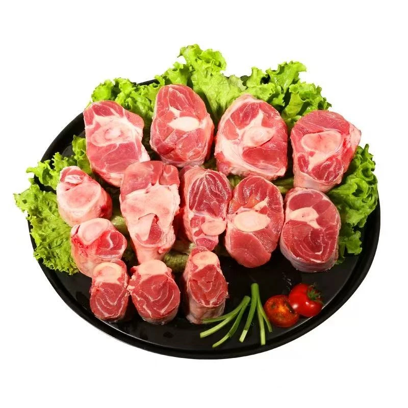 【五斤羊小腿切块】黄河滩羊小羔羊新鲜现宰红烧清炖烧烤火锅冷链