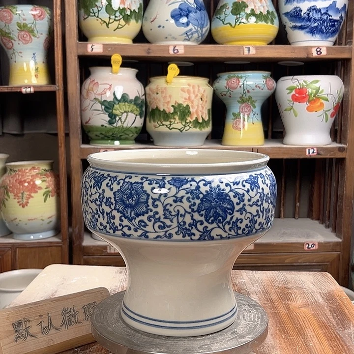 口22青花子连新款新款陶瓷陶瓷陶瓷