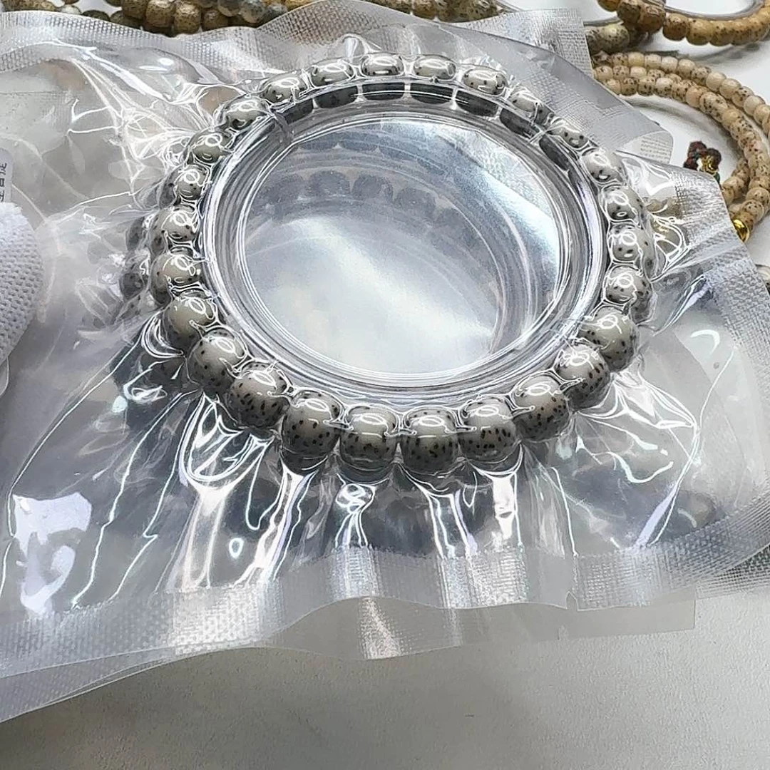 星月菩提吊坠7梵天糯冰绿背河豚9左右单圈