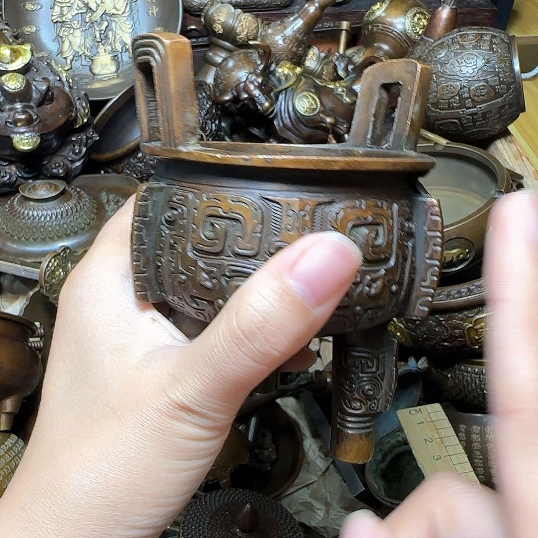 铜器精工摆件铜艺