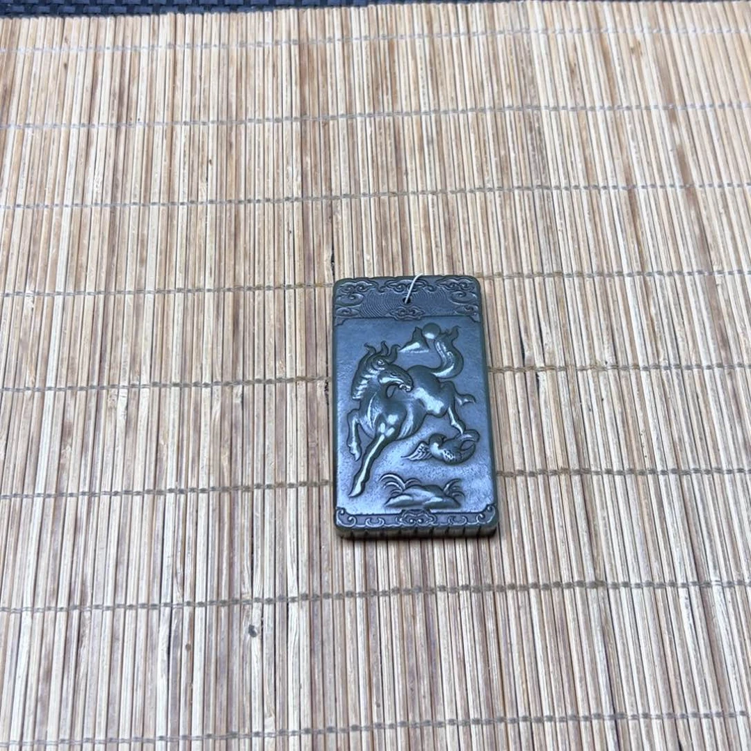 未镶嵌和田玉挂件