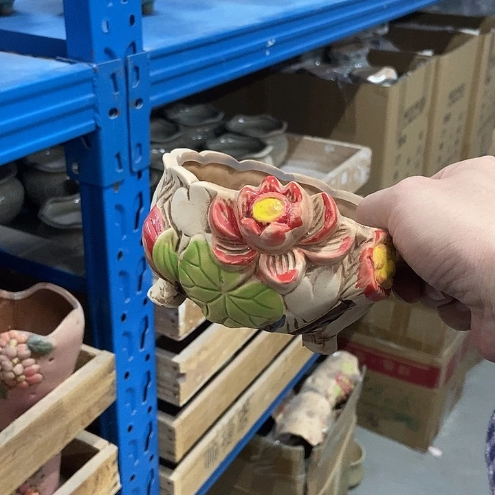 花盆单场满9.9发货12×7