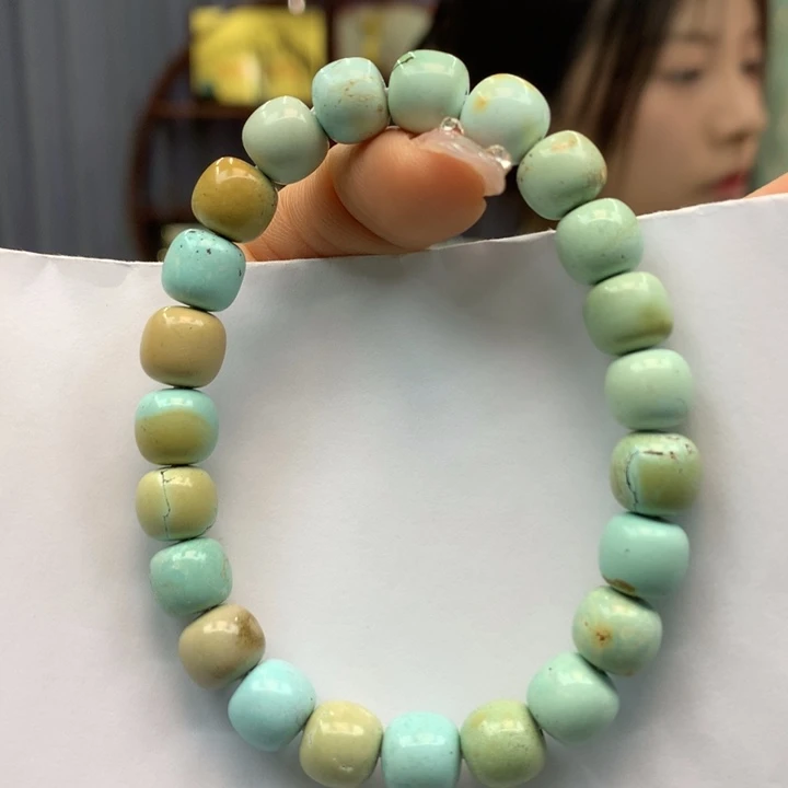 绿松石未镶嵌单圈