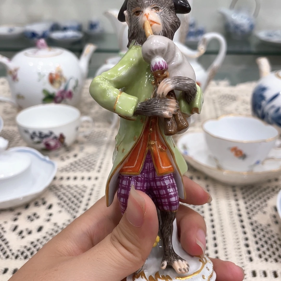 摆件中古一等猴子乐队