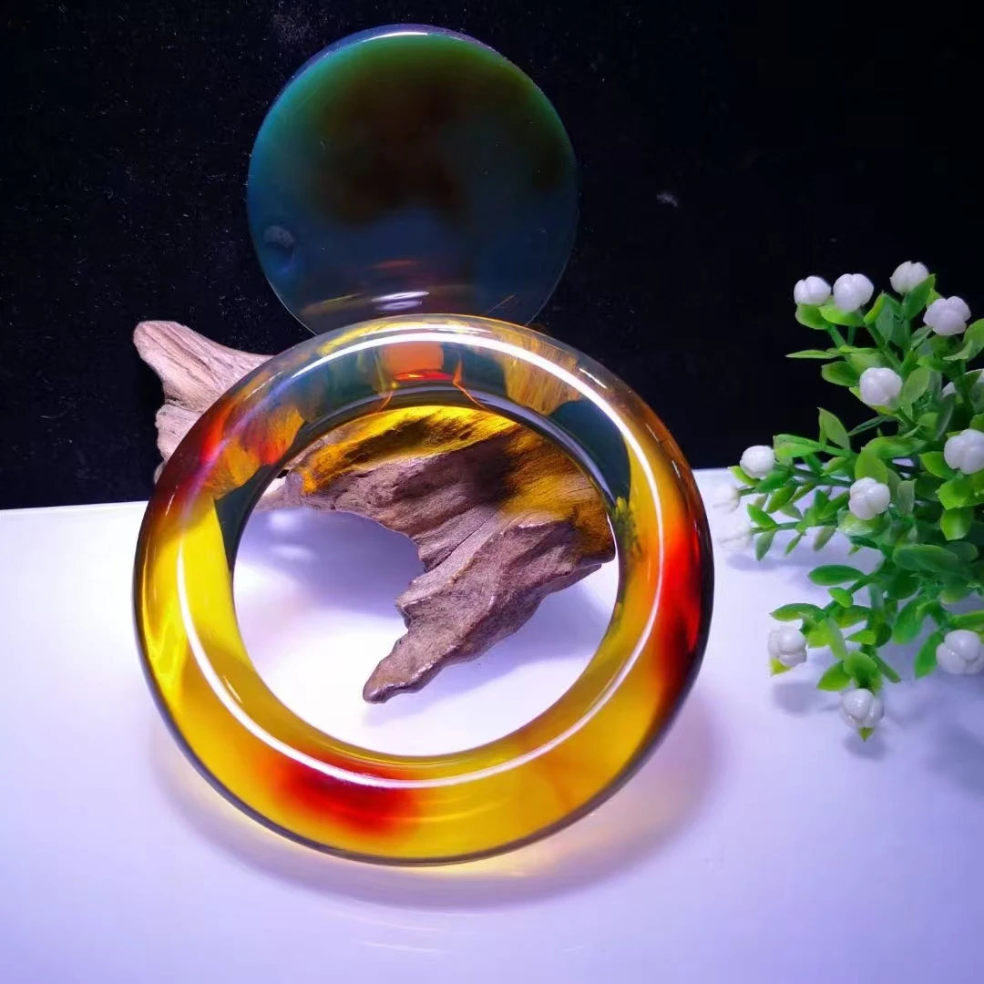 血珀金珀琥珀手镯