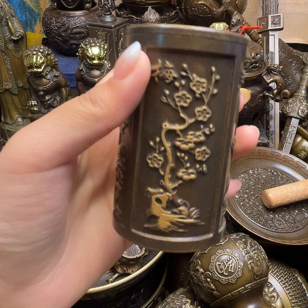 铜器摆件下单链接