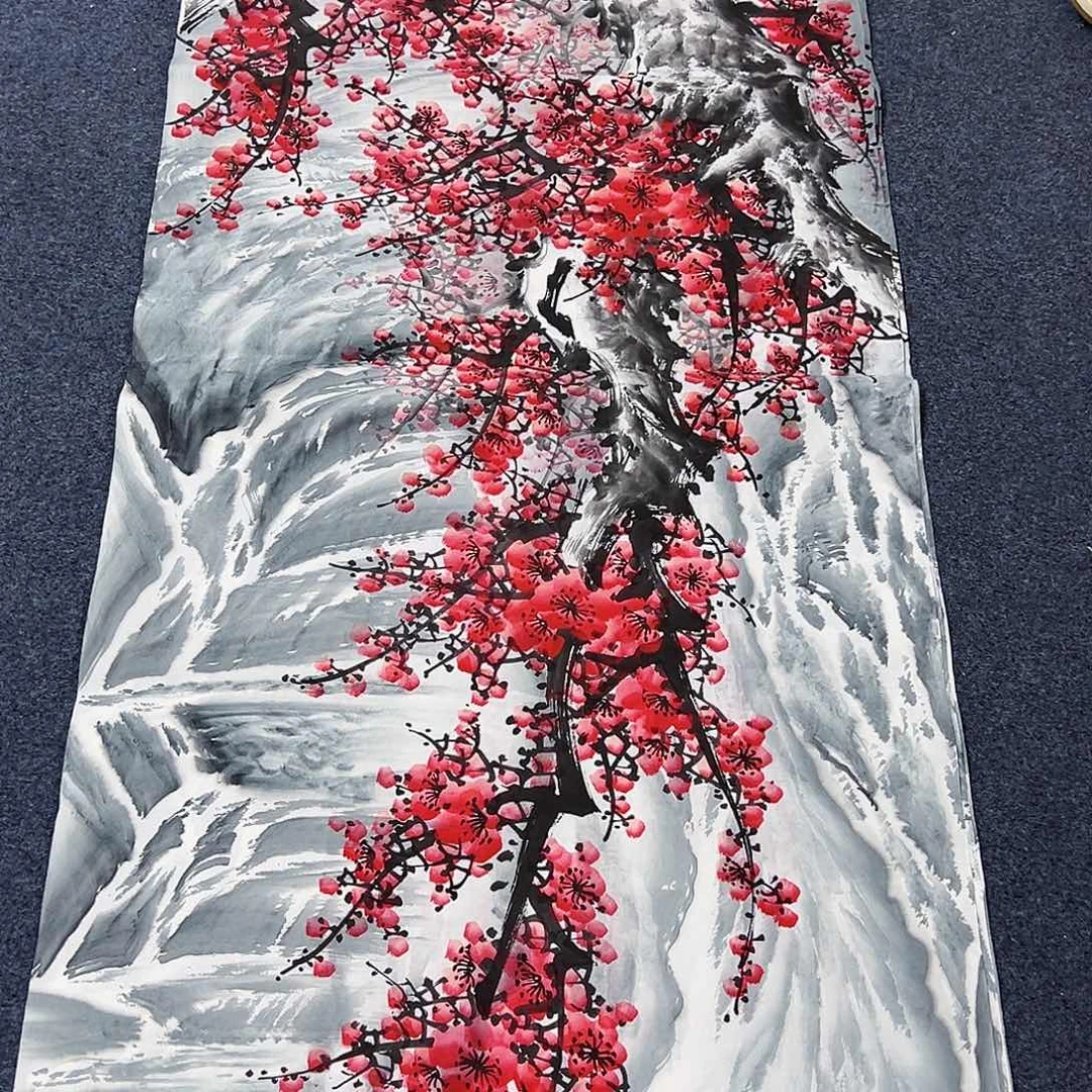国画事事顺心顺利万事如意