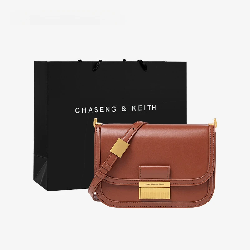 马鞍包包女2025新款潮小众设计高级复古单肩包百搭轻奢斜挎腋下包