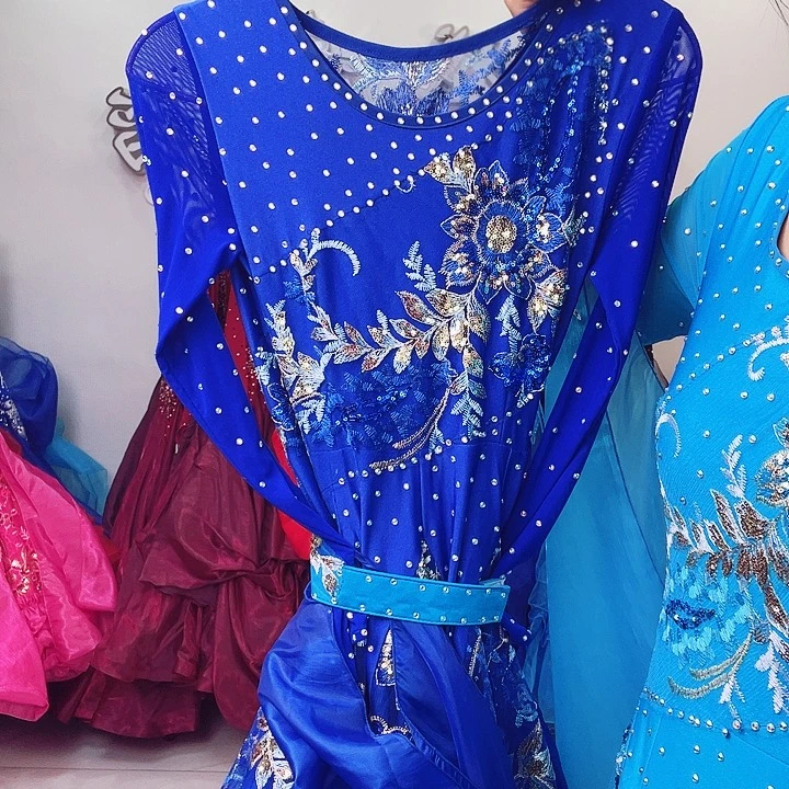 交谊舞的舞蹈动作和动作的