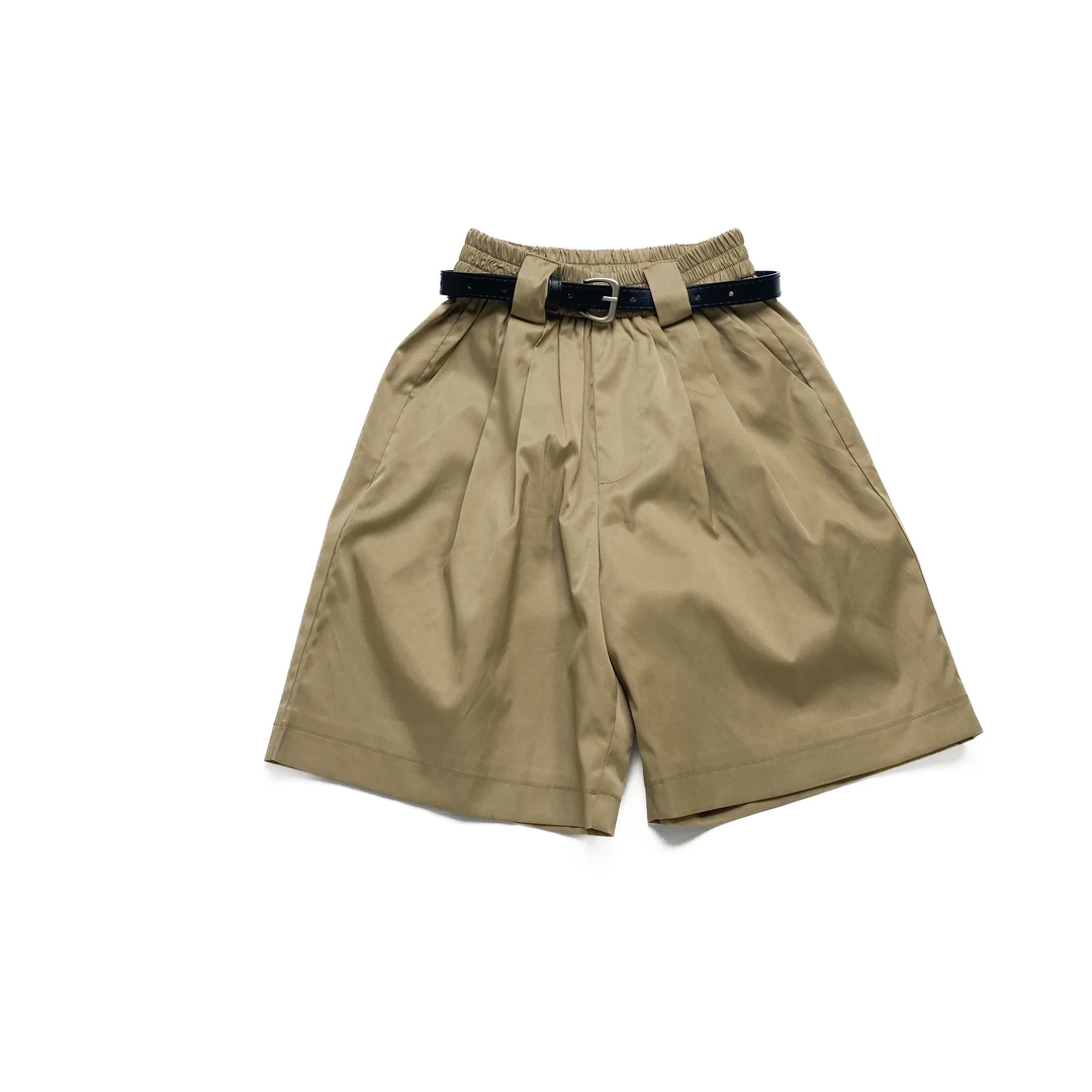 M 儿童休闲百搭时尚梭织中裤25B005563