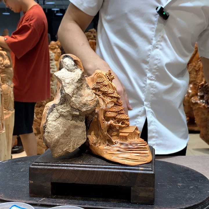 木工艺品摆件不包邮