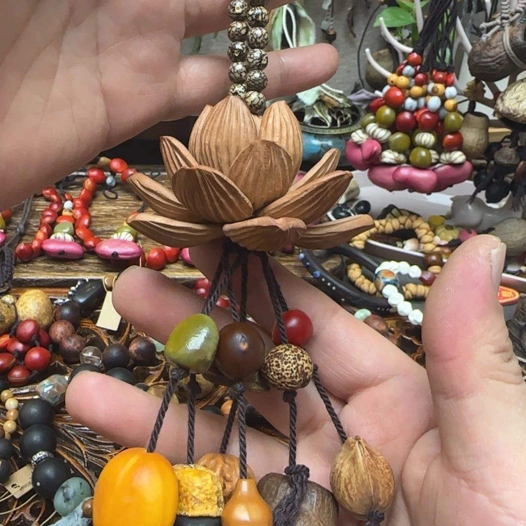 凤眼菩提手串车挂