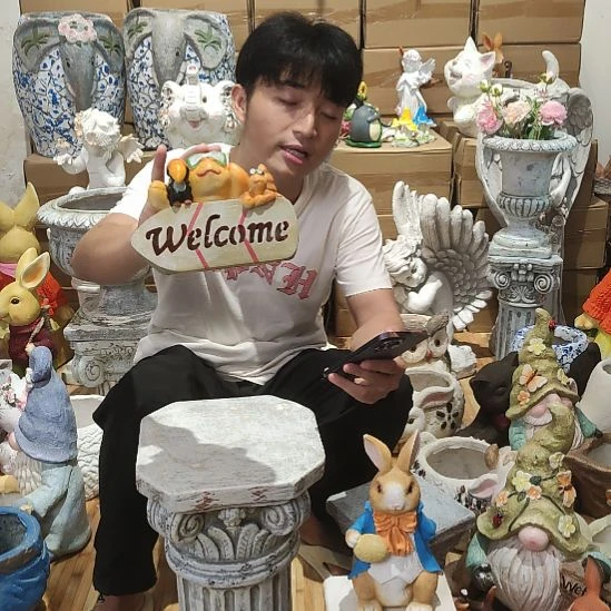 合成树脂螃蟹摆件