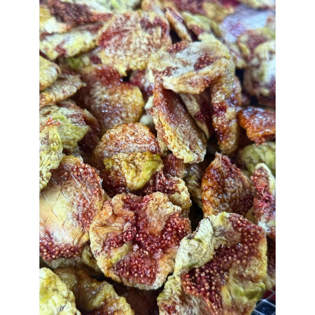 特产青皮无花果饼低温烘烤软糯香甜健康零食