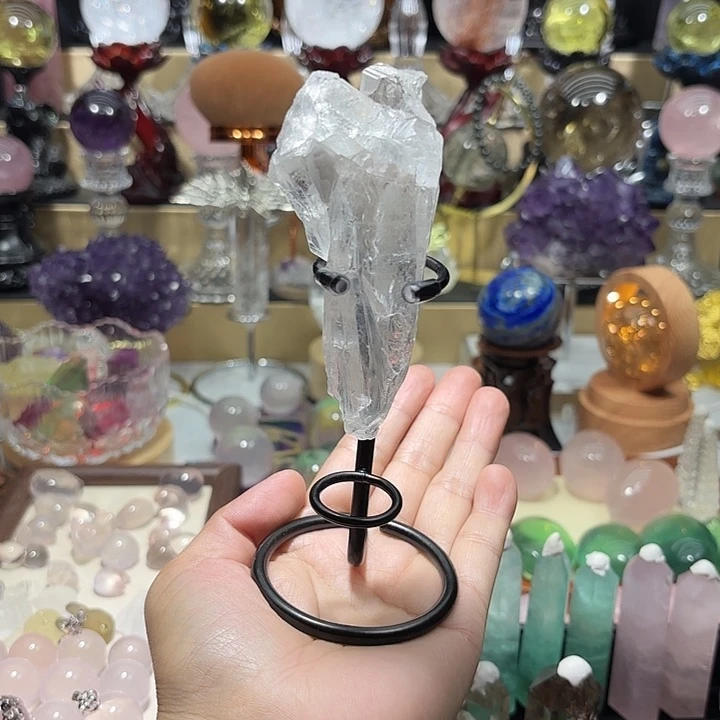 水晶珠宝半成品未镶嵌