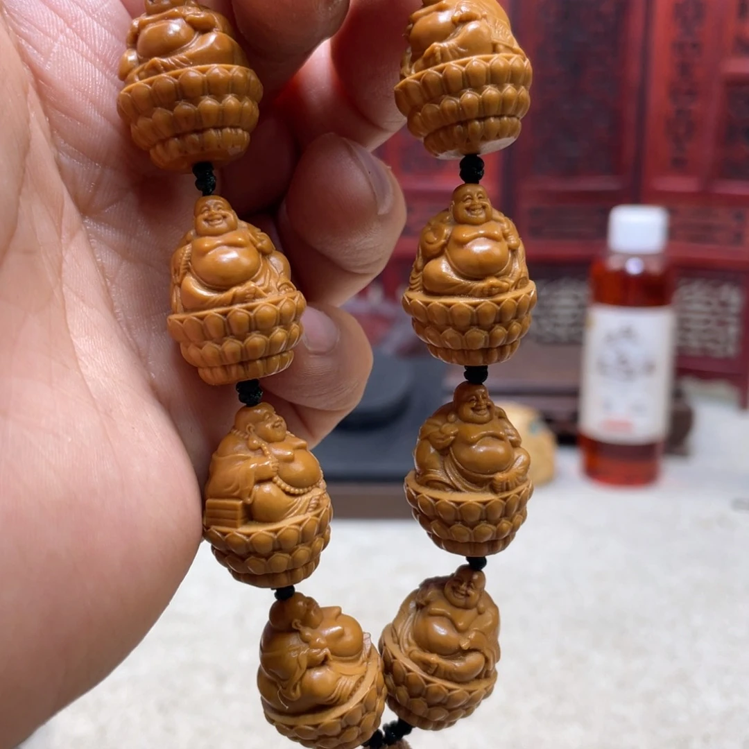 橄榄核吊坠橄榄核雕刻手串