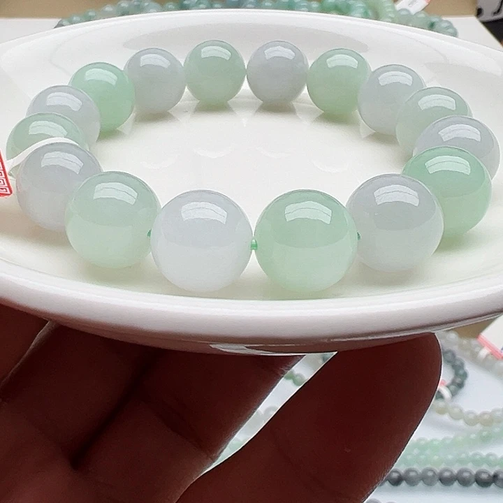 未镶嵌手链翡翠天然翡翠