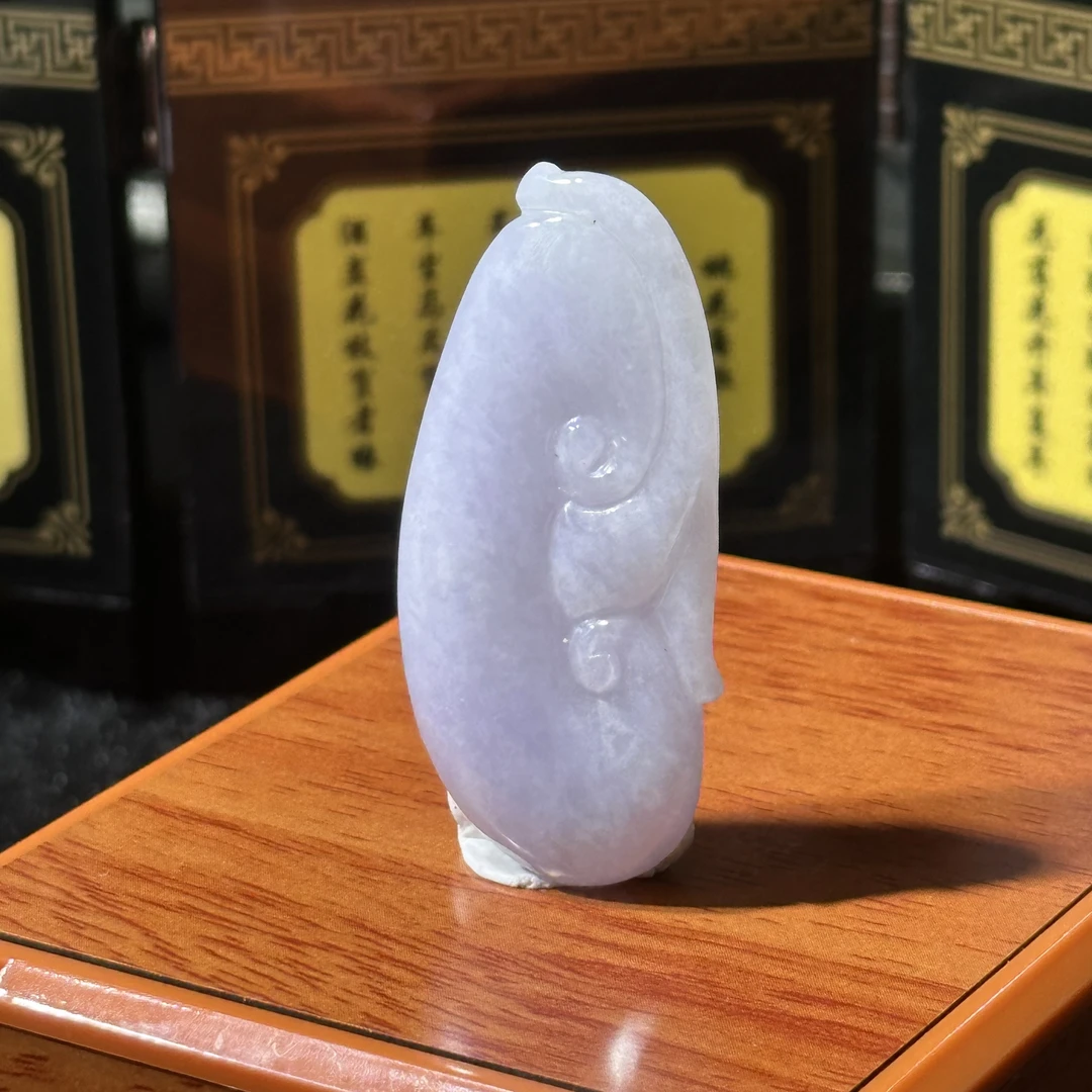 6139-天然翡翠-紫如意