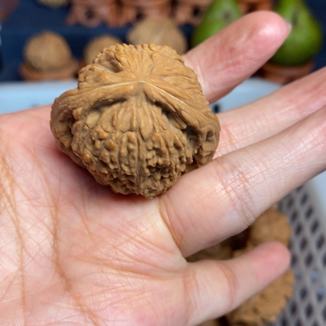 有***角把件文玩核桃文玩