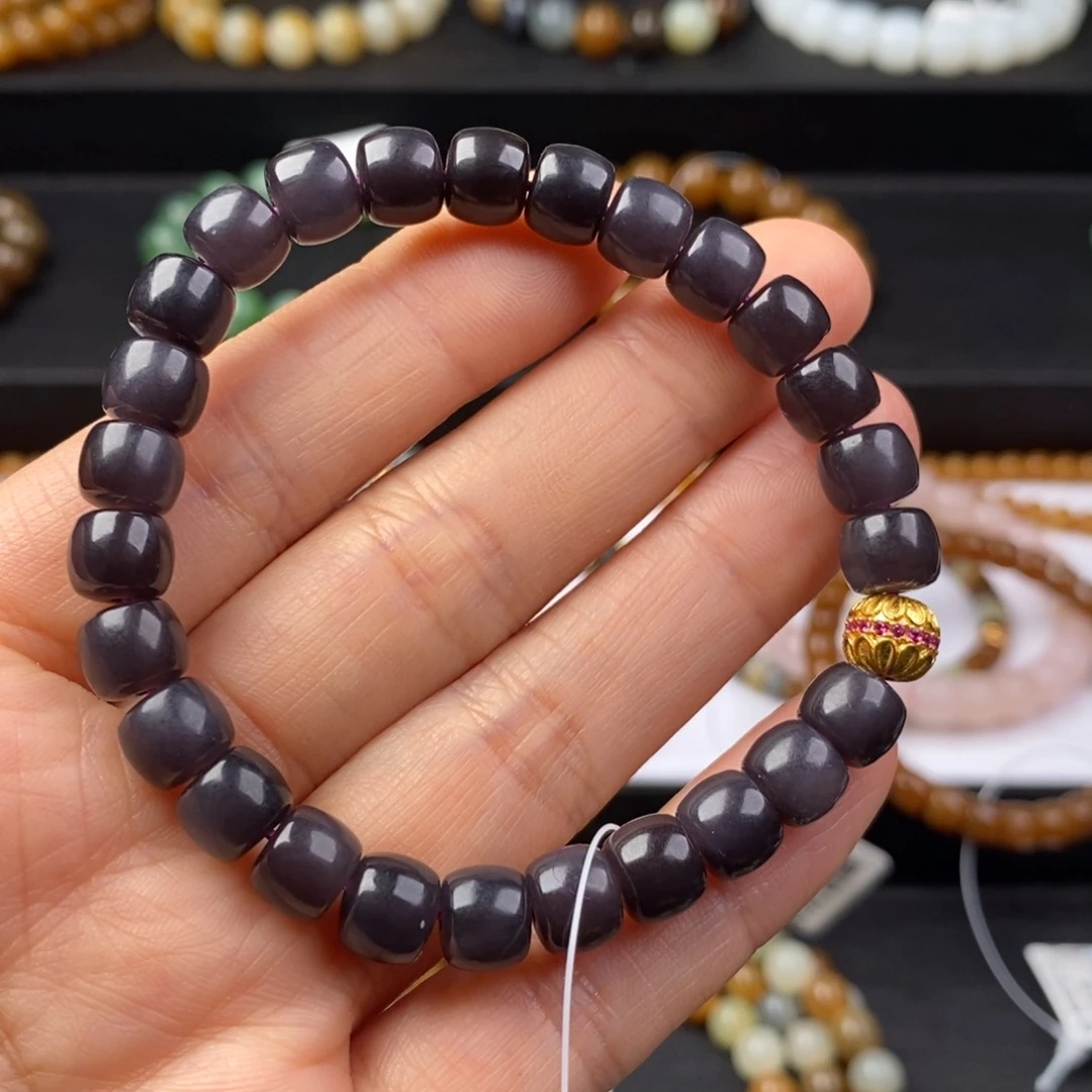 和田玉手串未镶嵌