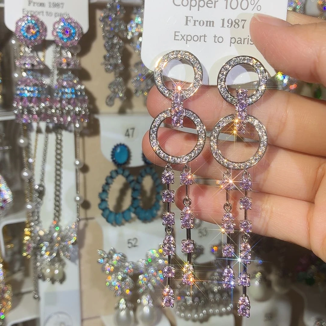 锆石铜合金925银针